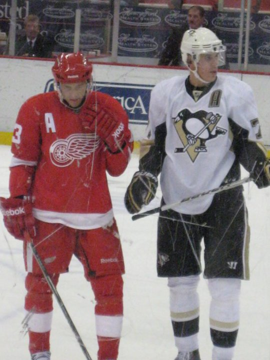 bringing Russia together - Datsy and Malkin
