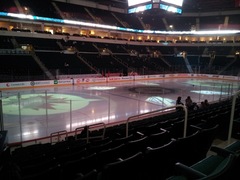 Rink Pre-game